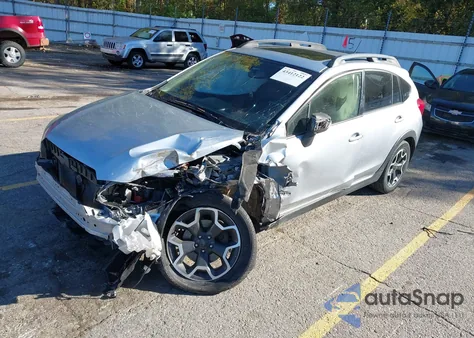 2015 Subaru Xv Crosstrek 2.0I Limited из США, поврежденный, VIN JF2GPAPC1FH215074